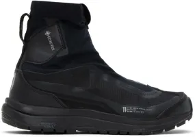 11 by Boris Bidjan Saberi Black Salomon Edition Bamba 2 High GTX Sneakers