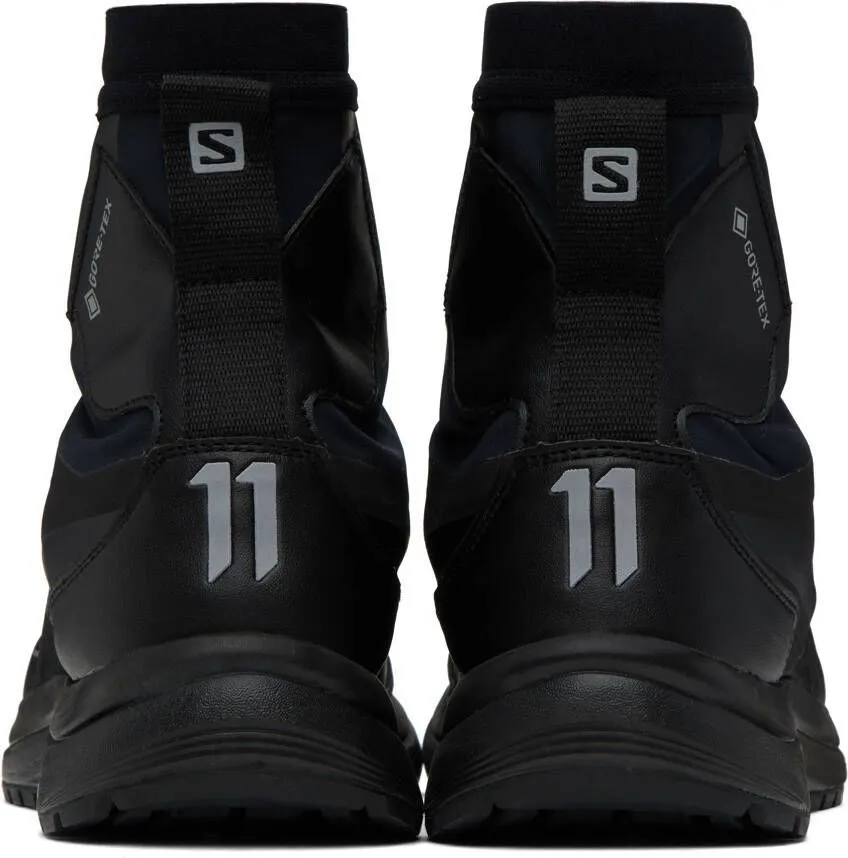 11 by Boris Bidjan Saberi Black Salomon Edition Bamba 2 High Sneakers