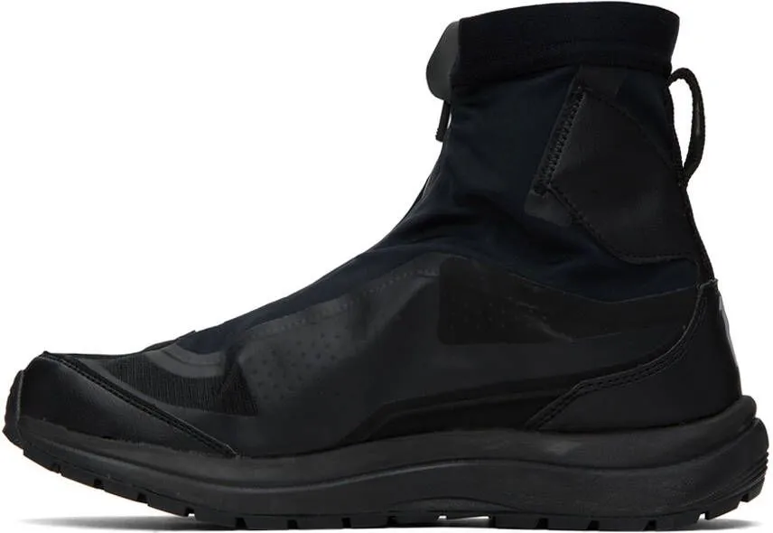 11 by Boris Bidjan Saberi Black Salomon Edition Bamba 2 High Sneakers