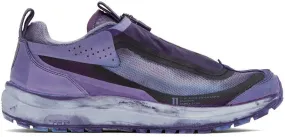 11 by Boris Bidjan Saberi Purple Salomon Edition Bamba 2 Low Sneakers