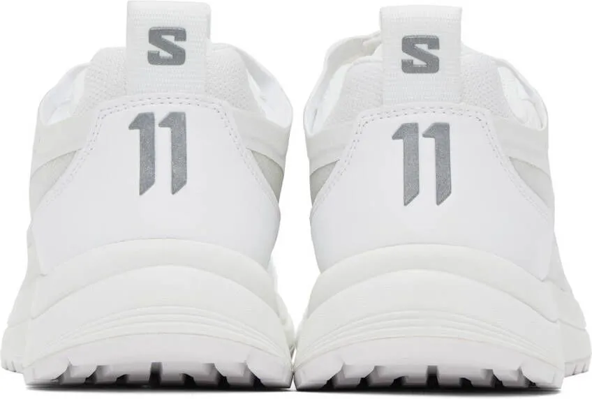 11 by Boris Bidjan Saberi White Salomon Edition Bamba 2 Low Sneakers