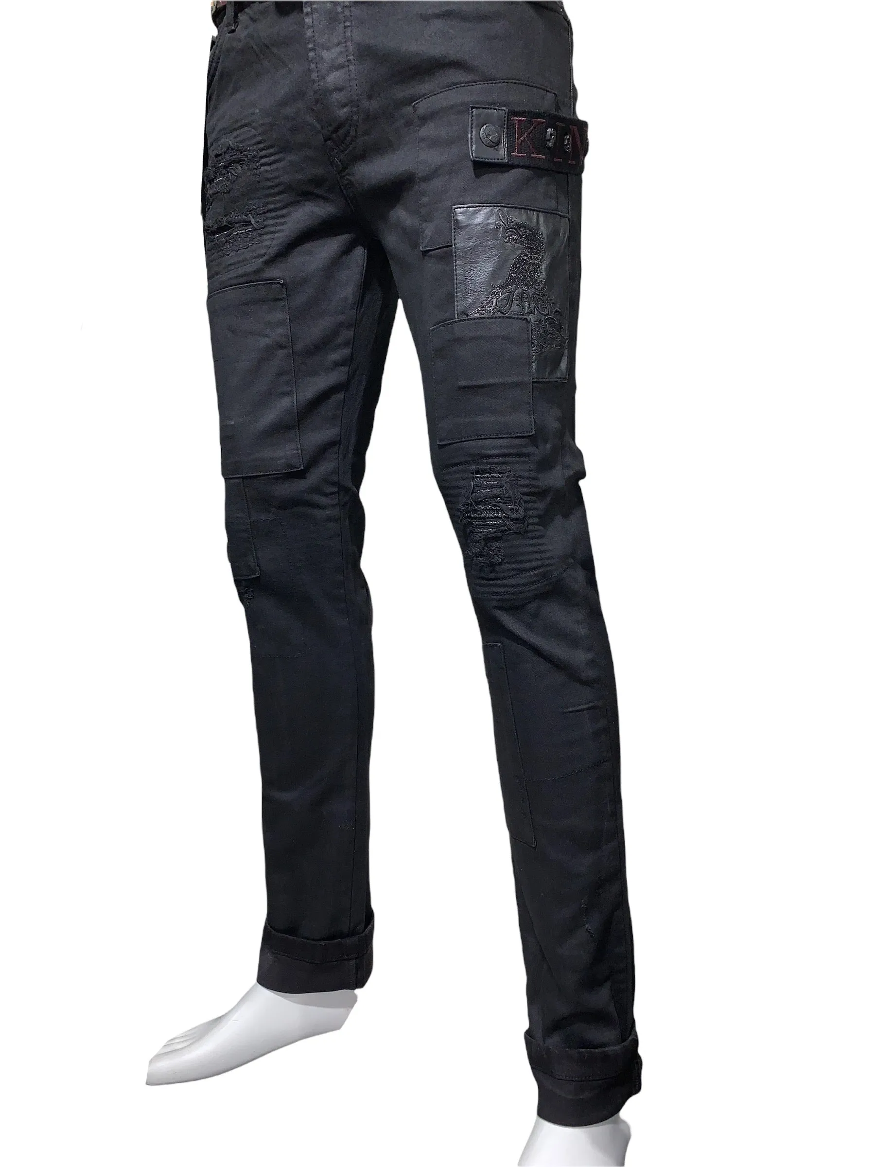 1634 MENS JEANS PATCHES