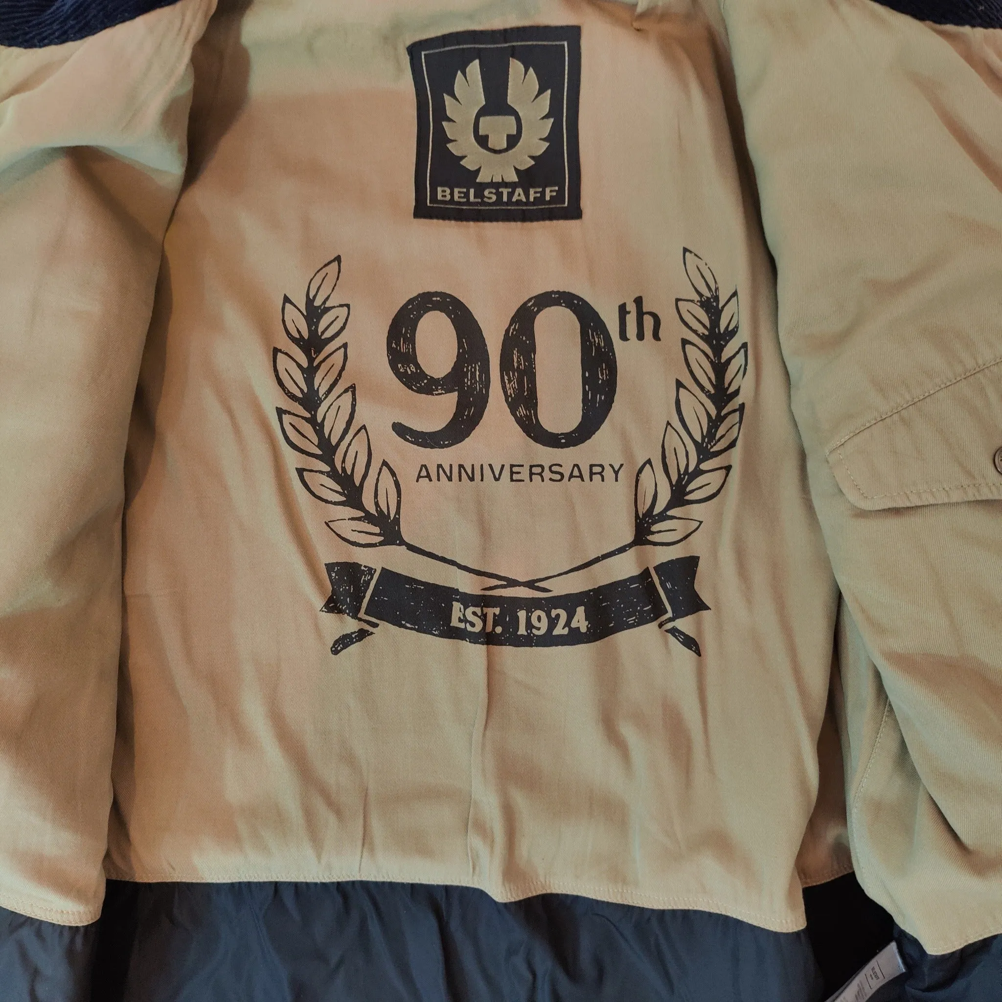 90th Anniversary Belstaff jacket Made in Italy