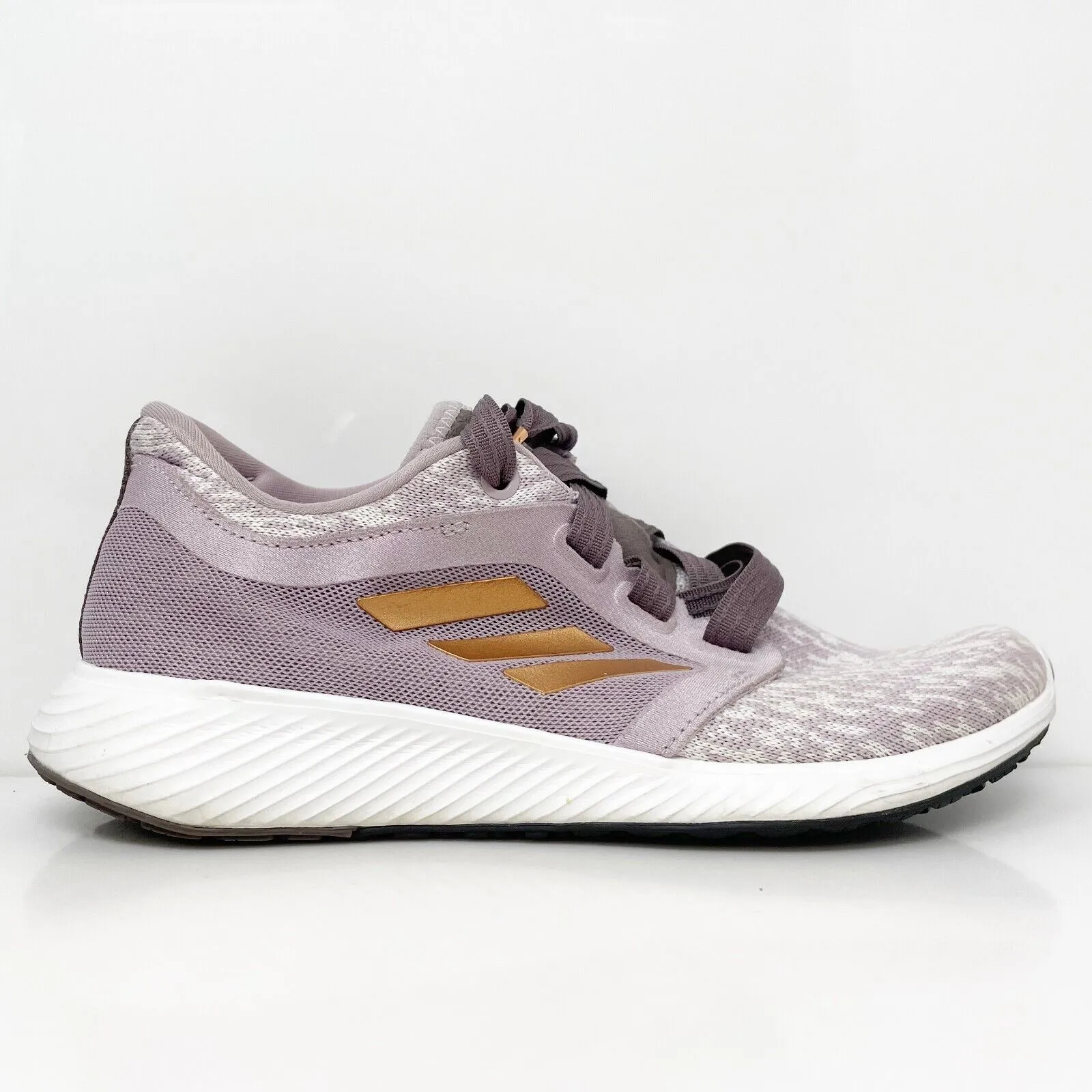 Adidas Womens Edge Lux 3 EF8586 Purple Running Shoes Sneakers Size 6.5