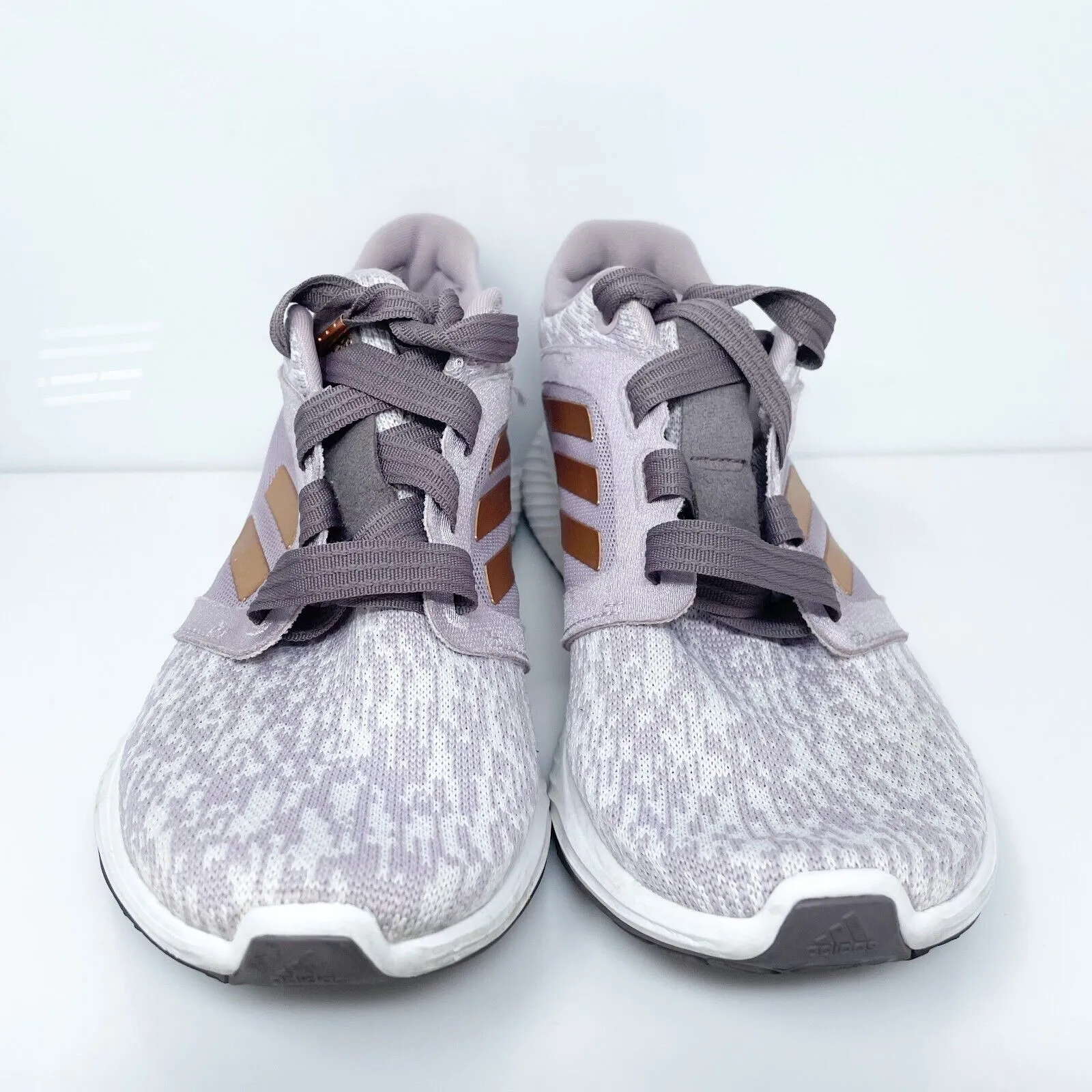 Adidas Womens Edge Lux 3 EF8586 Purple Running Shoes Sneakers Size 6.5