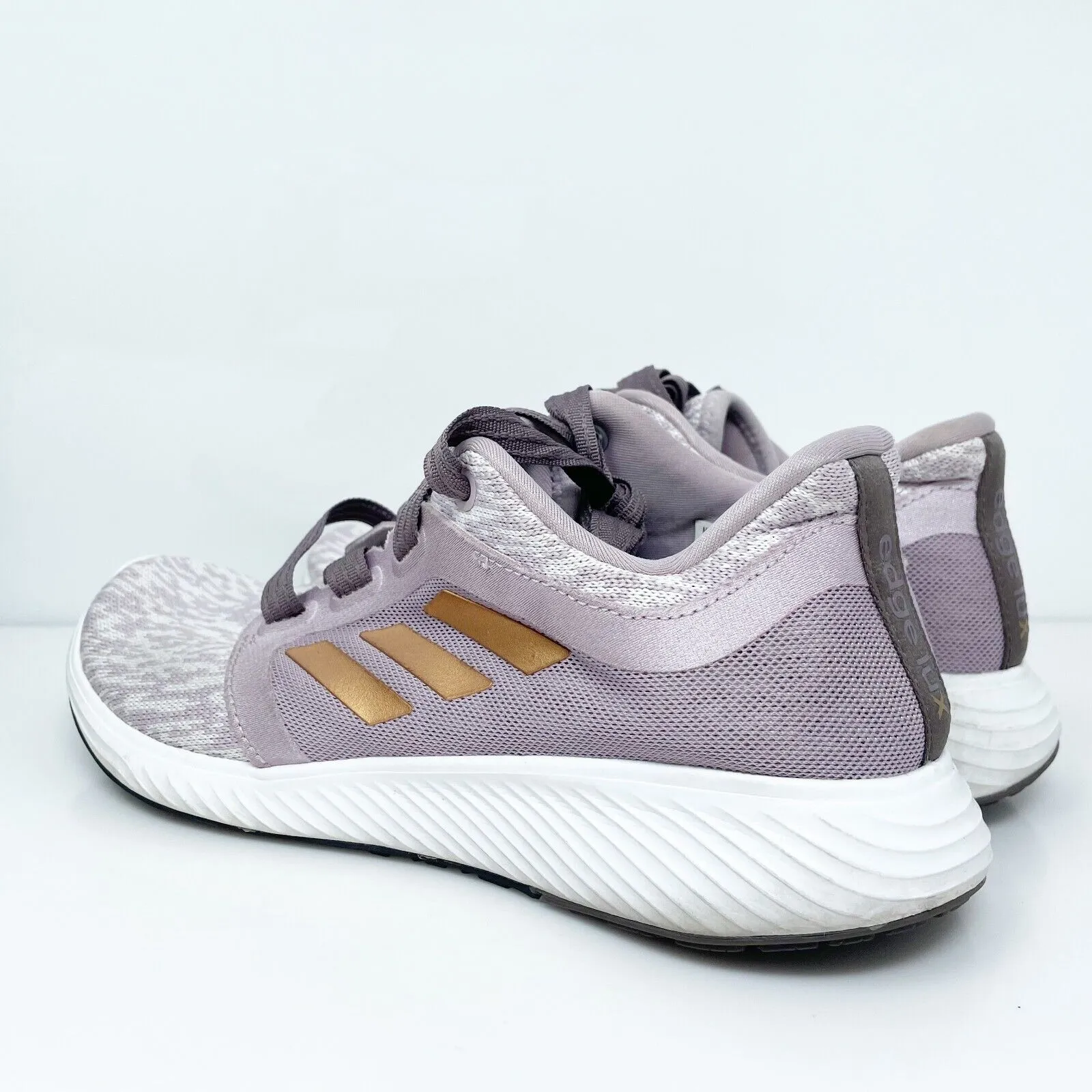 Adidas Womens Edge Lux 3 EF8586 Purple Running Shoes Sneakers Size 6.5