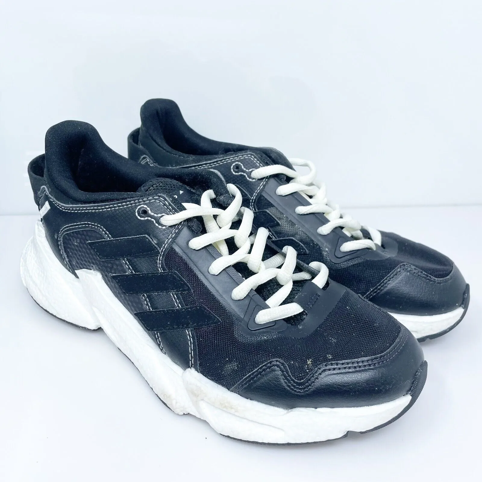 Adidas Womens Karlie Kloss X9000 S24029 Black Running Shoes Sneakers Size 9