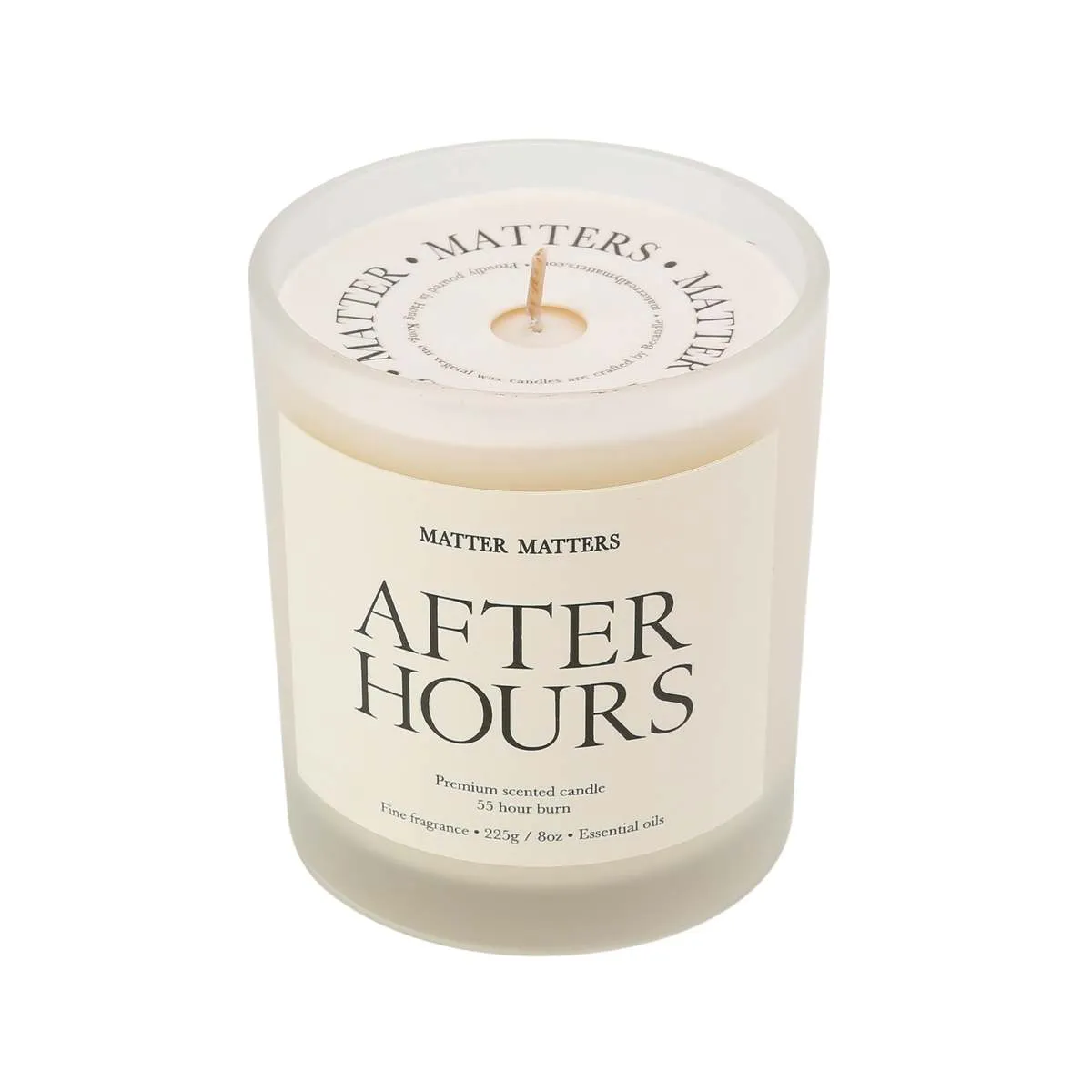 After Hours candles