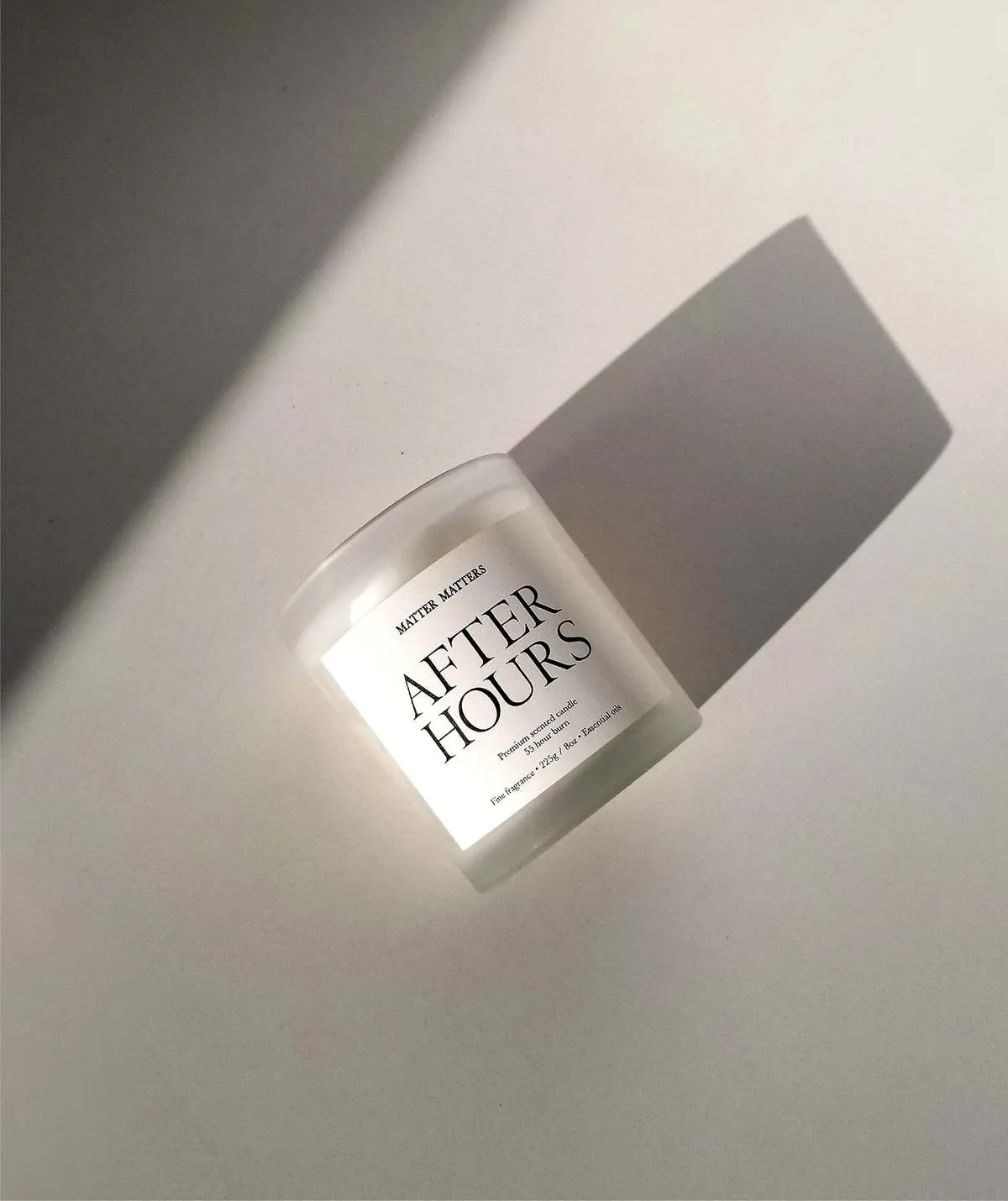 After Hours candles