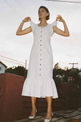 Aiden Dress - White