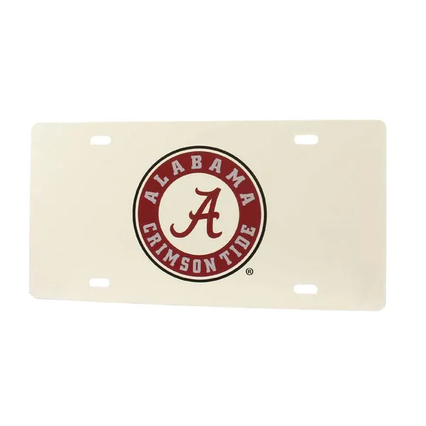 Alabama License Plate