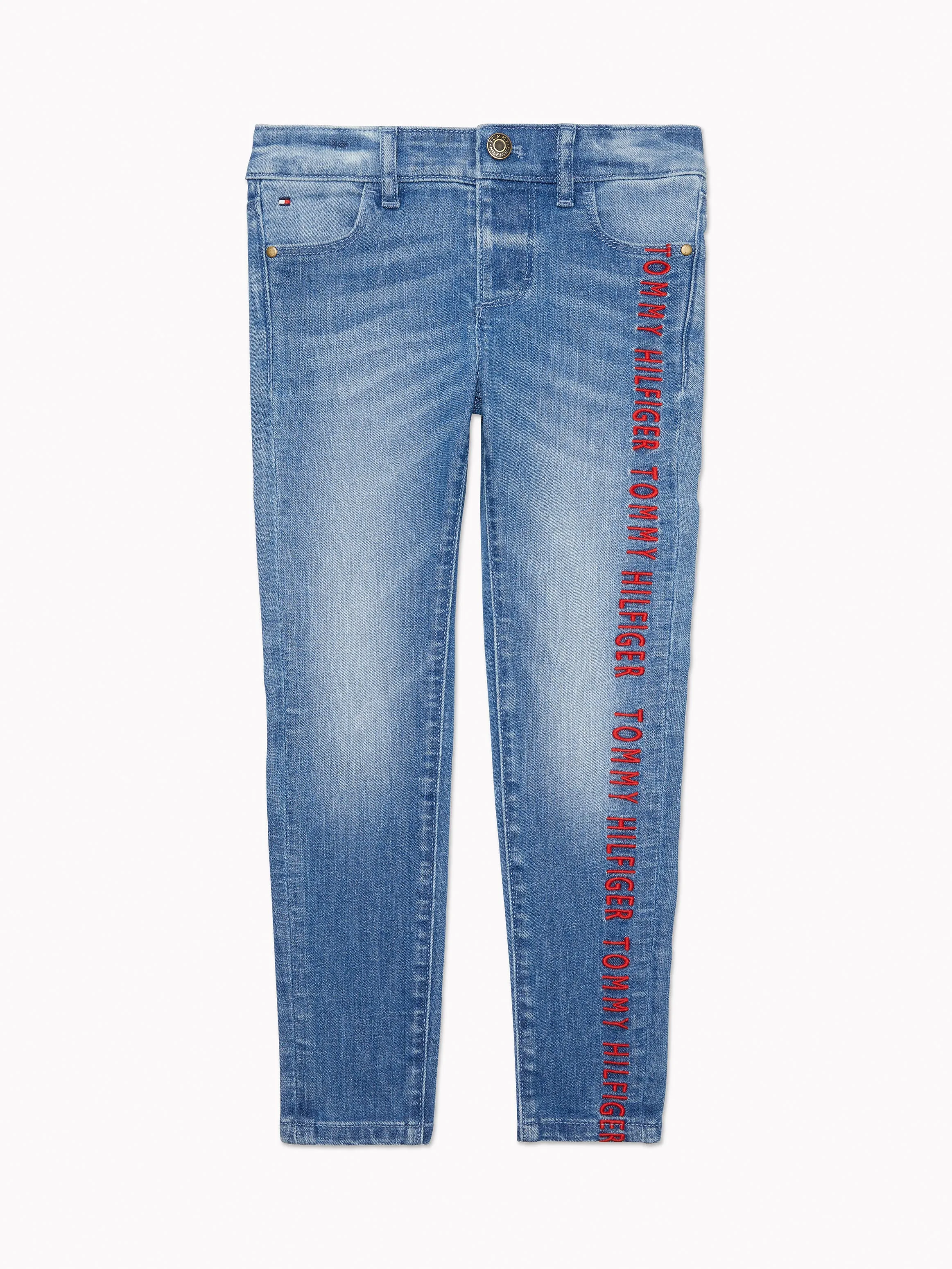 Alexa Skinny Jeans (Girls) - Light Wash