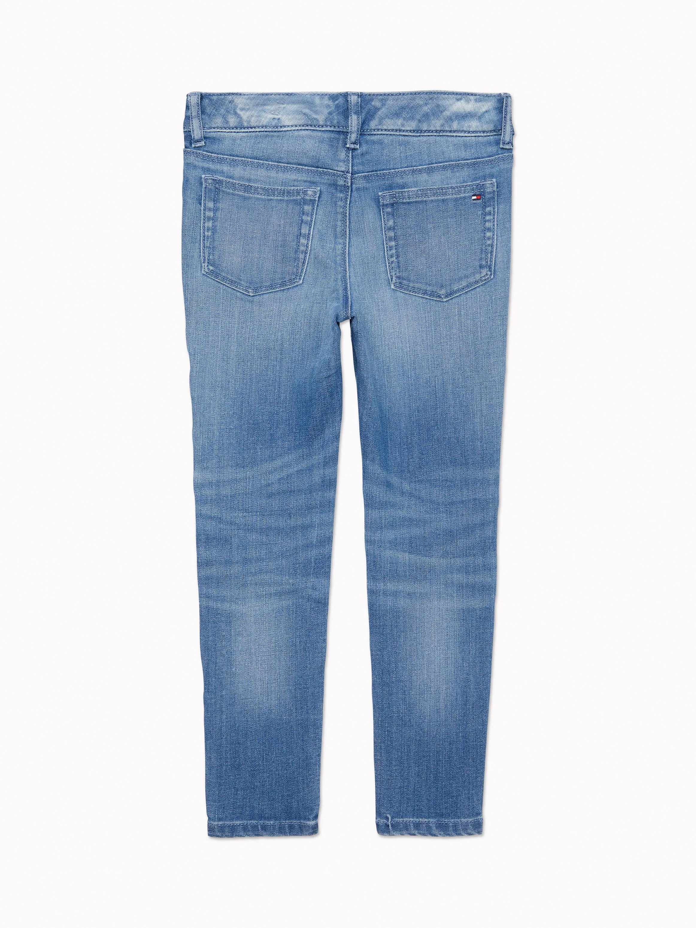 Alexa Skinny Jeans (Girls) - Light Wash