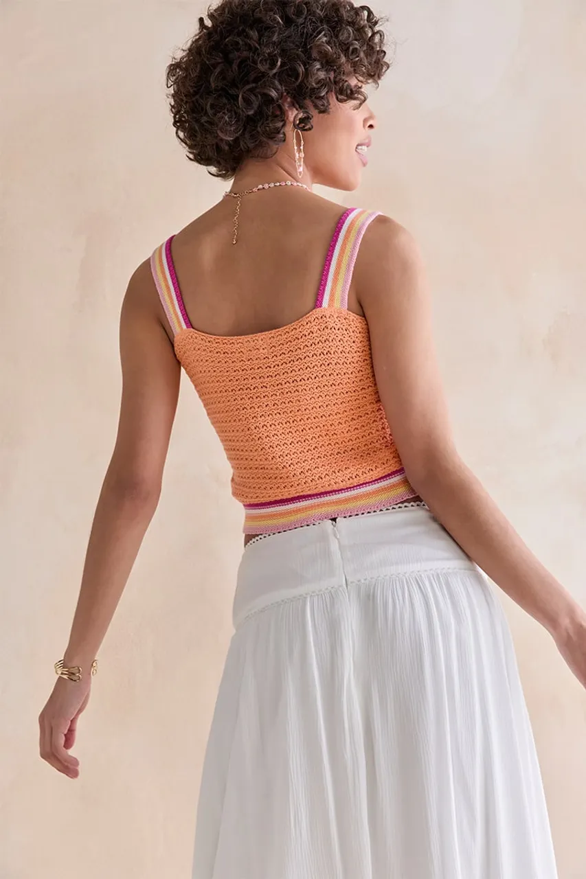 Alice Crochet Tank Top