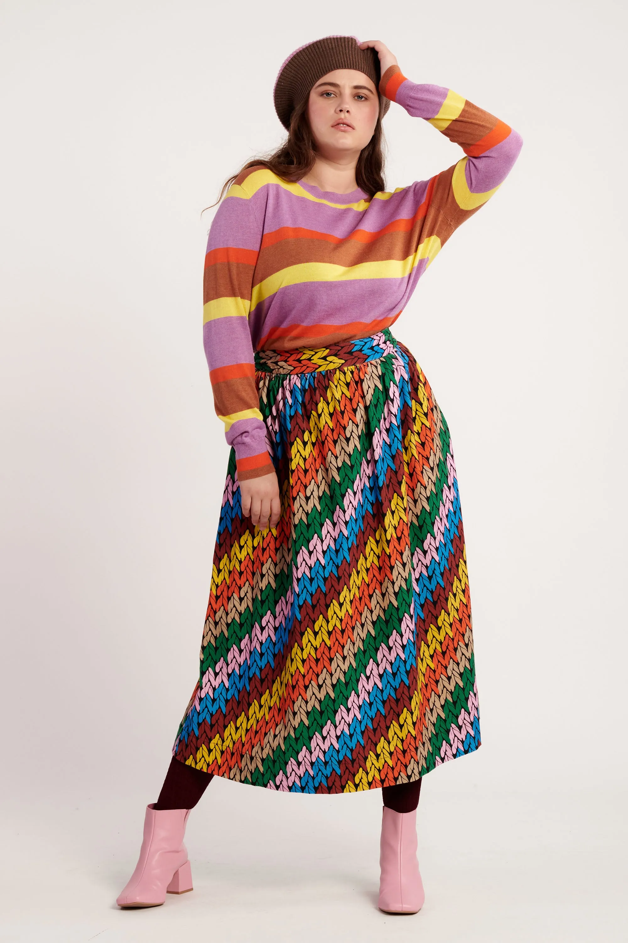All The Love Skirt