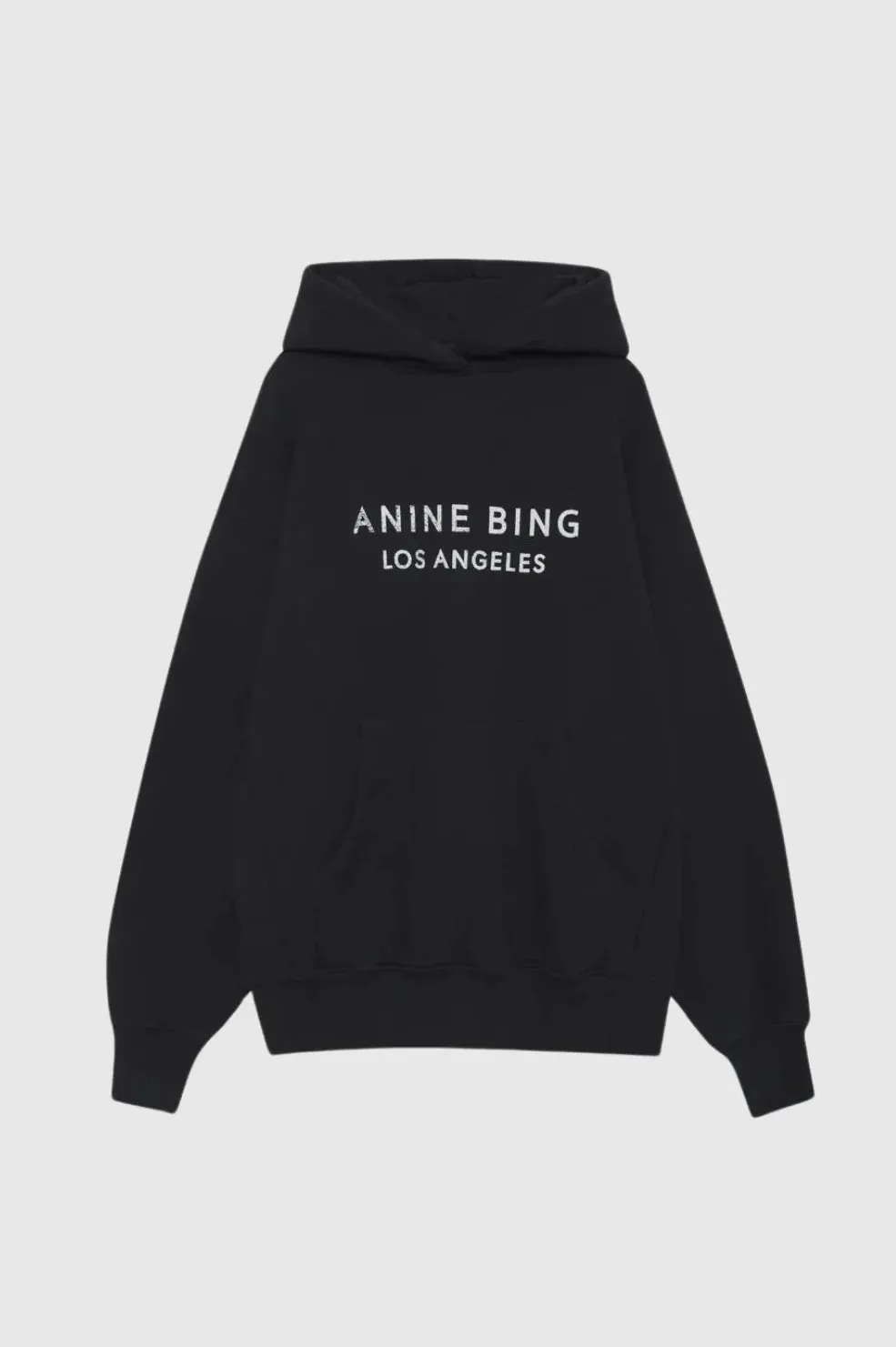 ALTO HOODIE BLACK - ANINE BING