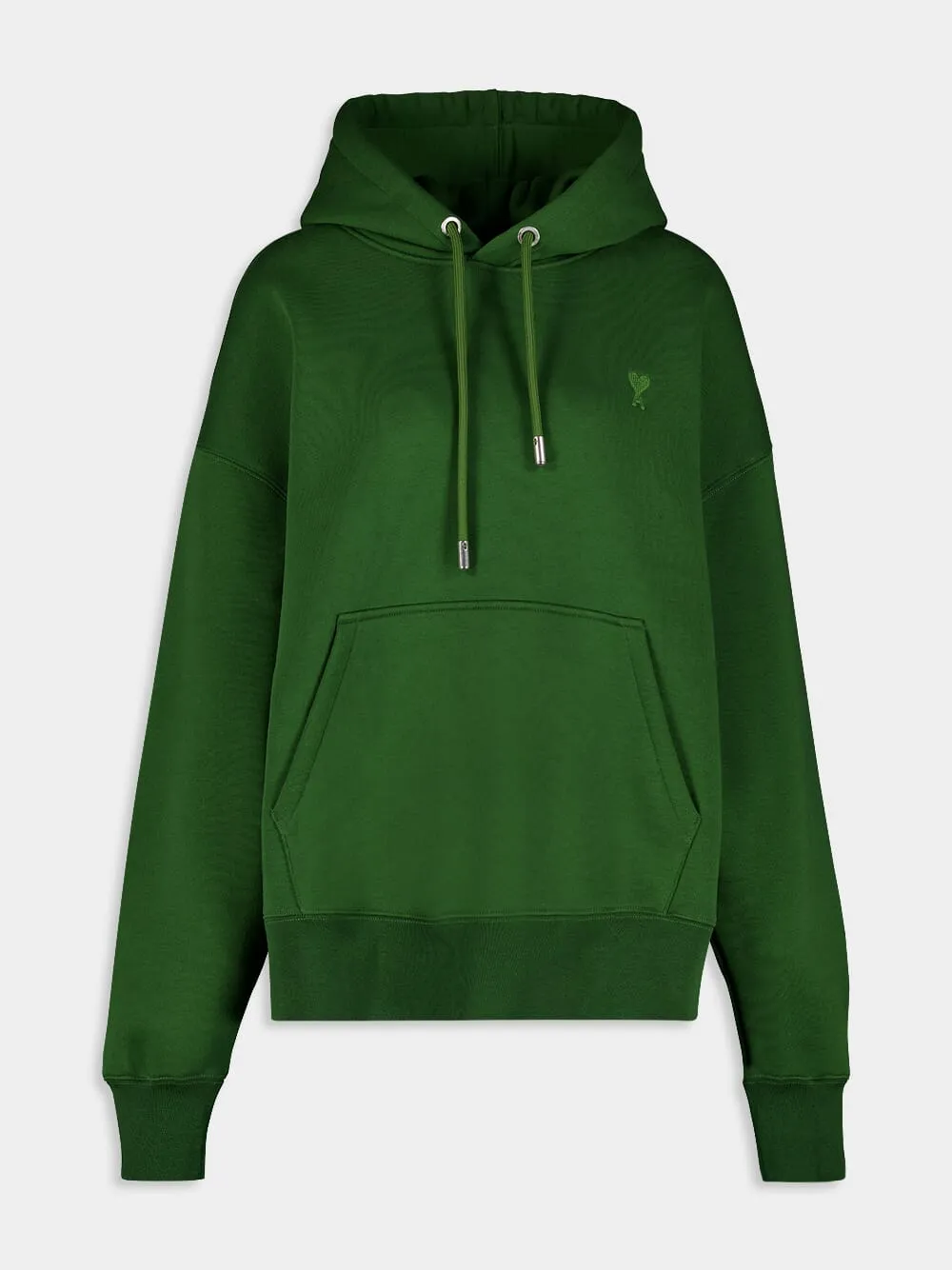 Ami De Coeur Green Hoodie