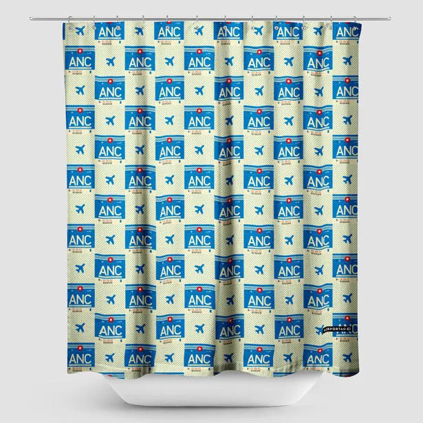 ANC - Shower Curtain