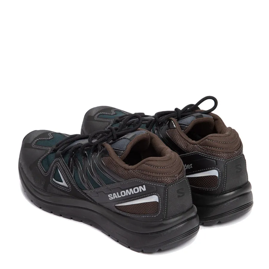 And Wander x Salomon Odyssey Trainers Black