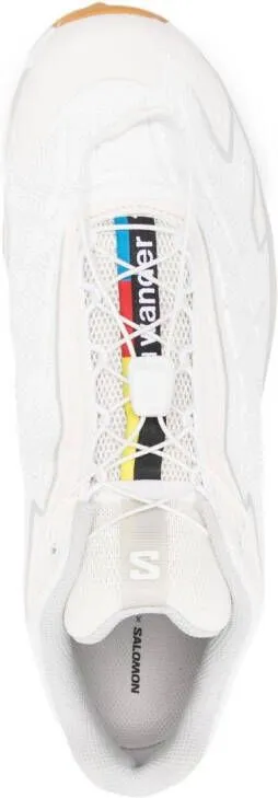 And Wander x Salomon Xt-Slate mesh-panel sneakers White