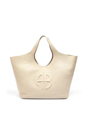 Anine Bing Women's Lili Tote Bag Beige