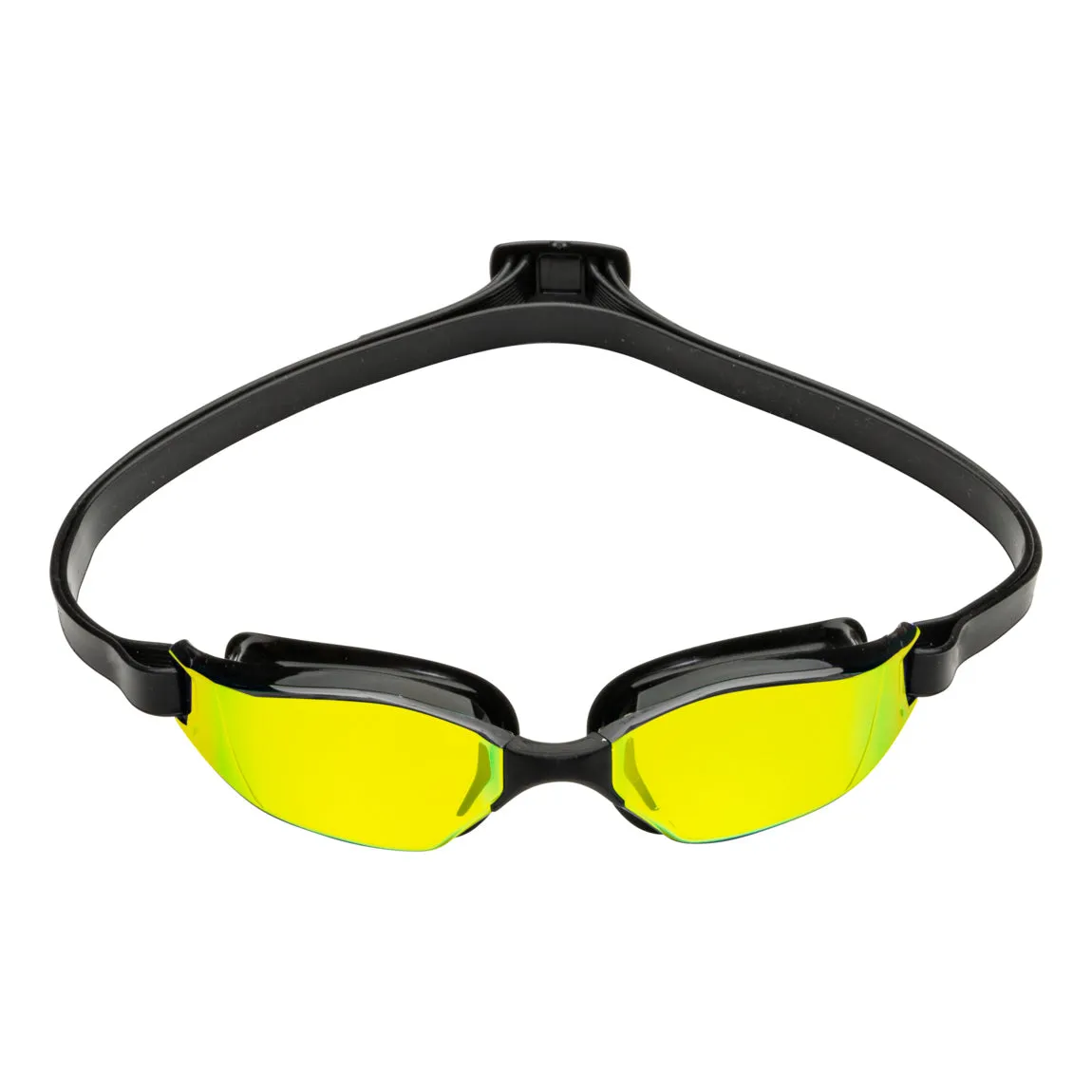 Aqua Sphere Xceed.A - Black/Black:Yellow Titanium Mirrored - EP3030101LMY