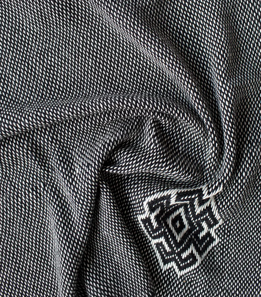 Araa Blanket in Charcoal