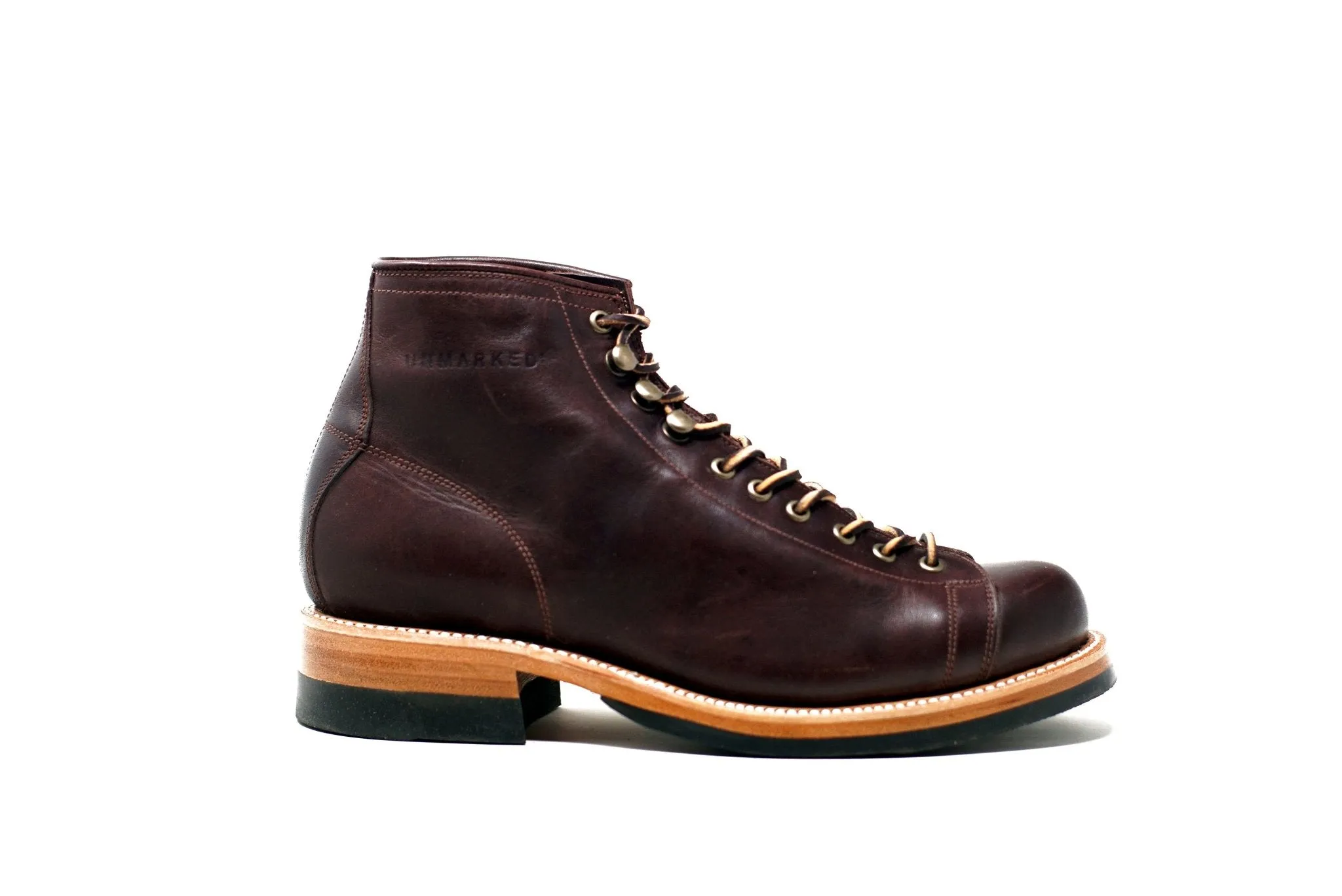 Archie Boots Dark Brown