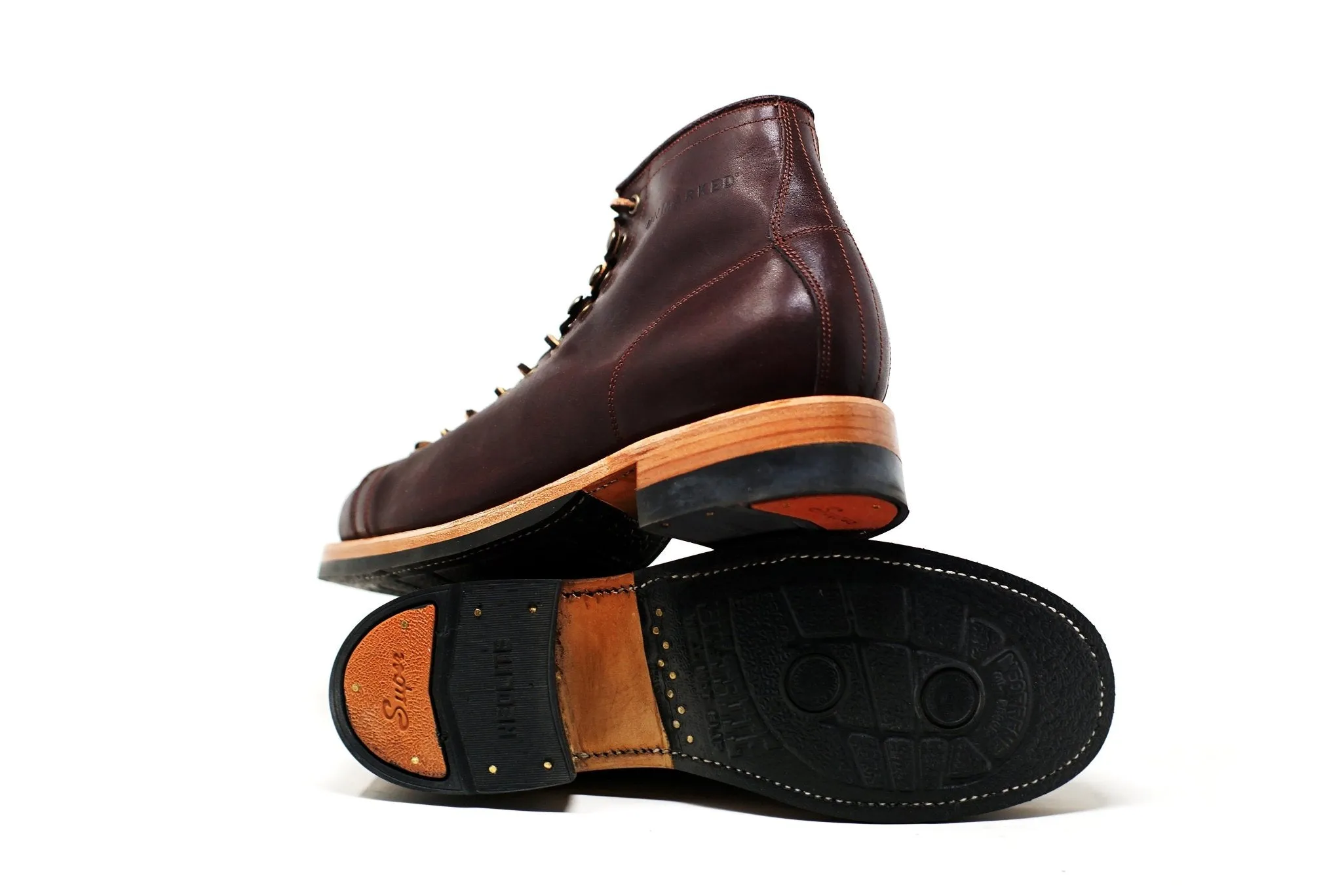 Archie Boots Dark Brown