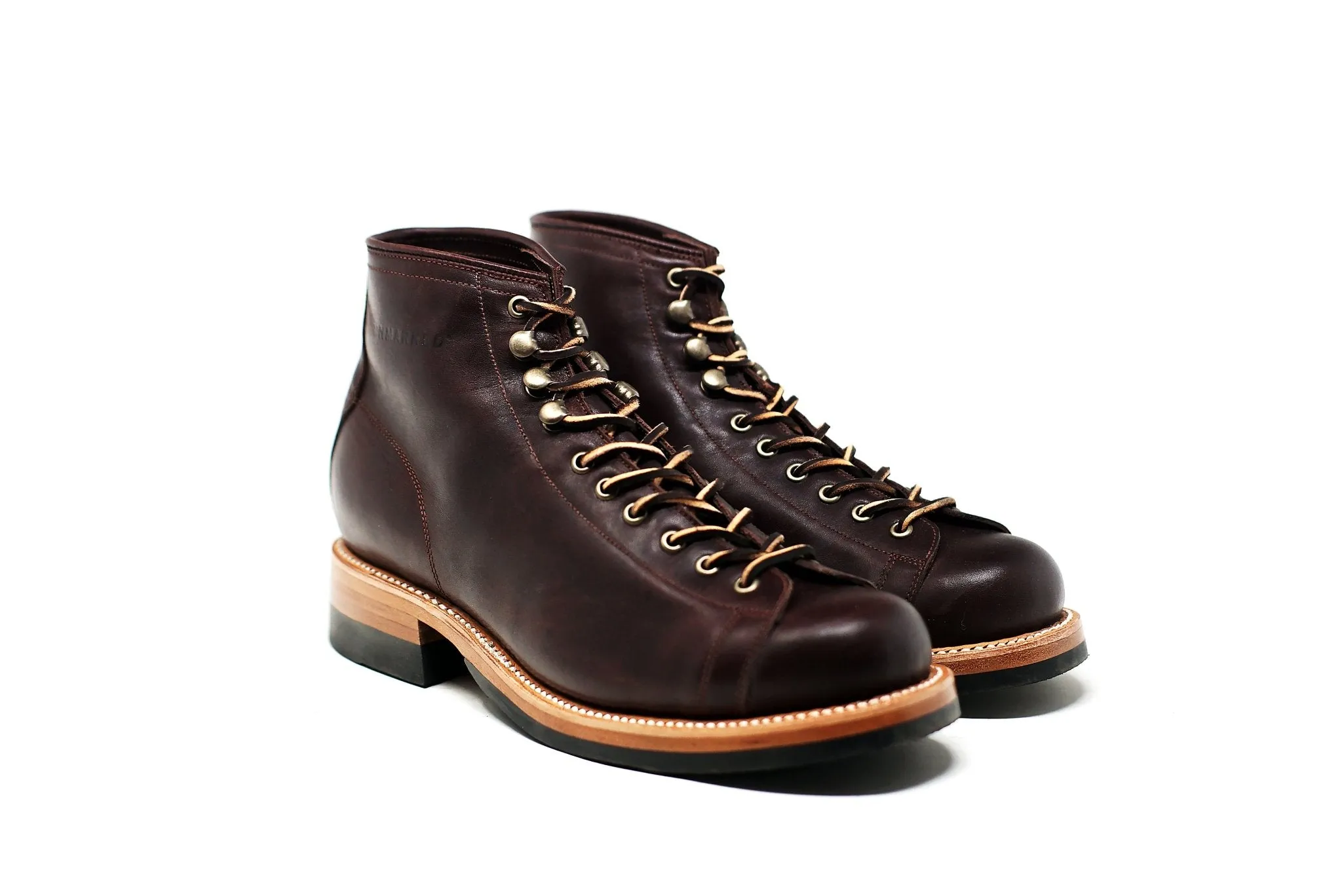 Archie Boots Dark Brown