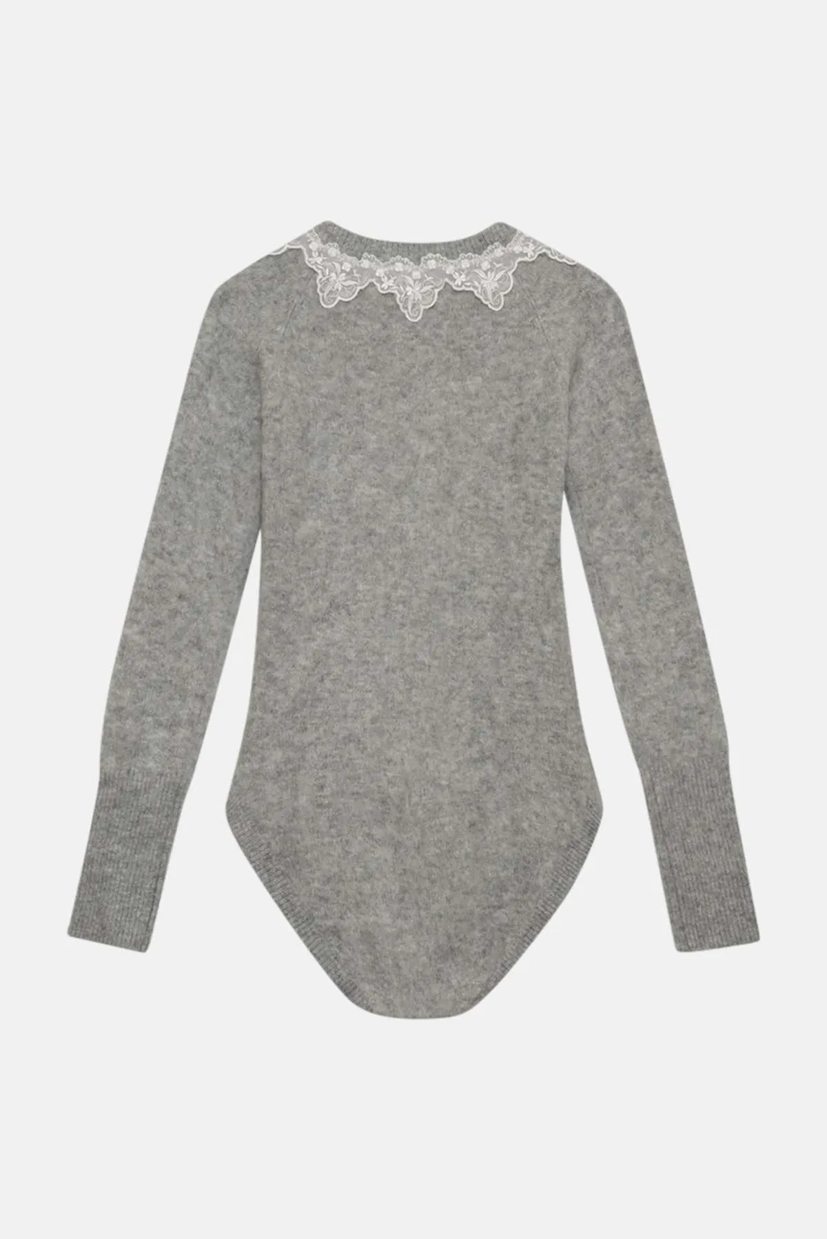Arinah Romper - Grey
