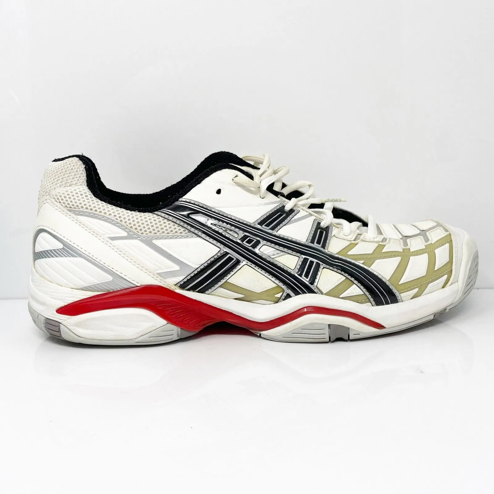 Asics Mens Gel Challenger 8 E102Y White Running Shoes Sneakers Size 11.5