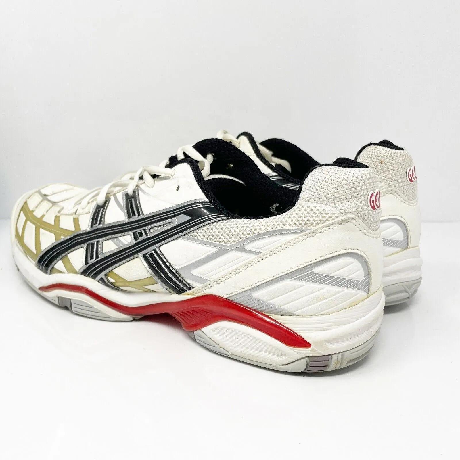 Asics Mens Gel Challenger 8 E102Y White Running Shoes Sneakers Size 11.5