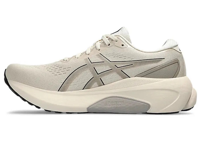 Asics Men's GEL-KAYANO 30 Wide - Oatmeal/Black