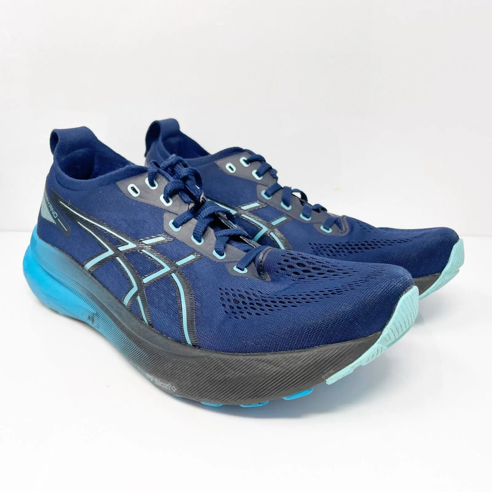 Asics Mens Gel Kayano 31 1011B867 Blue Running Shoes Sneakers Size 9.5