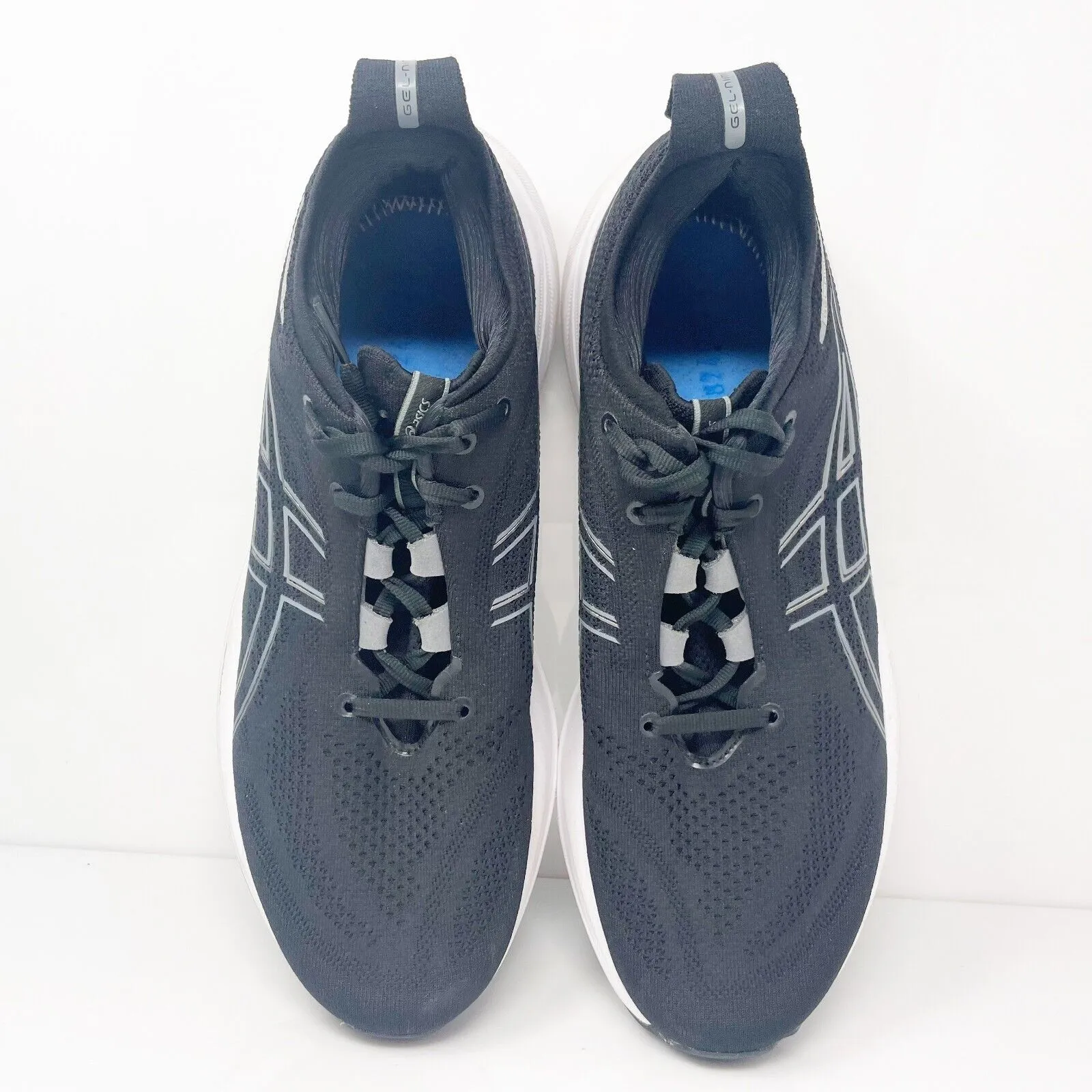 Asics Mens Gel Nimbus 26 1011B794 Black Running Shoes Sneakers Size 10