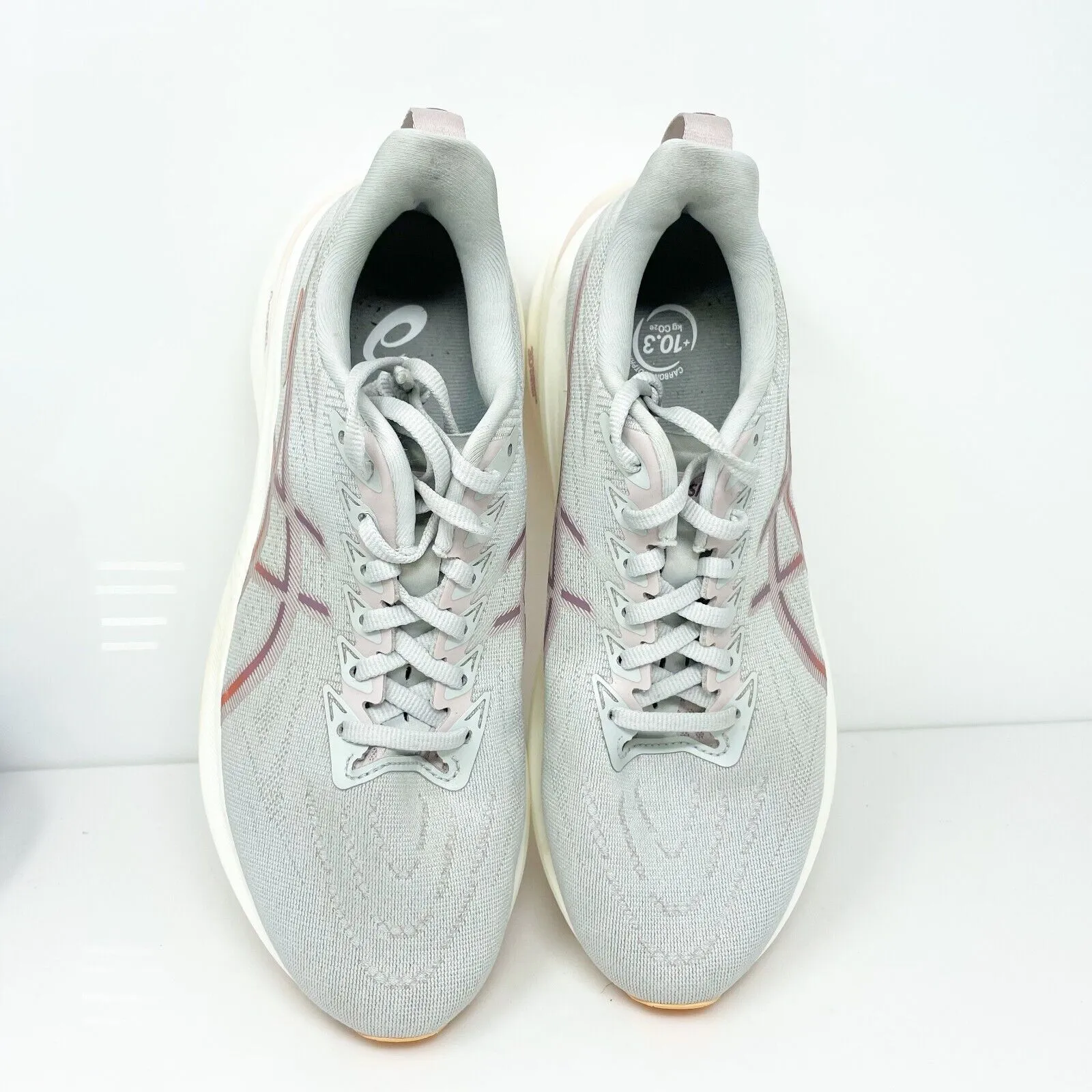 Asics Womens GT 2000 13 1012B667 Gray Running Shoes Sneakers Size 9 W