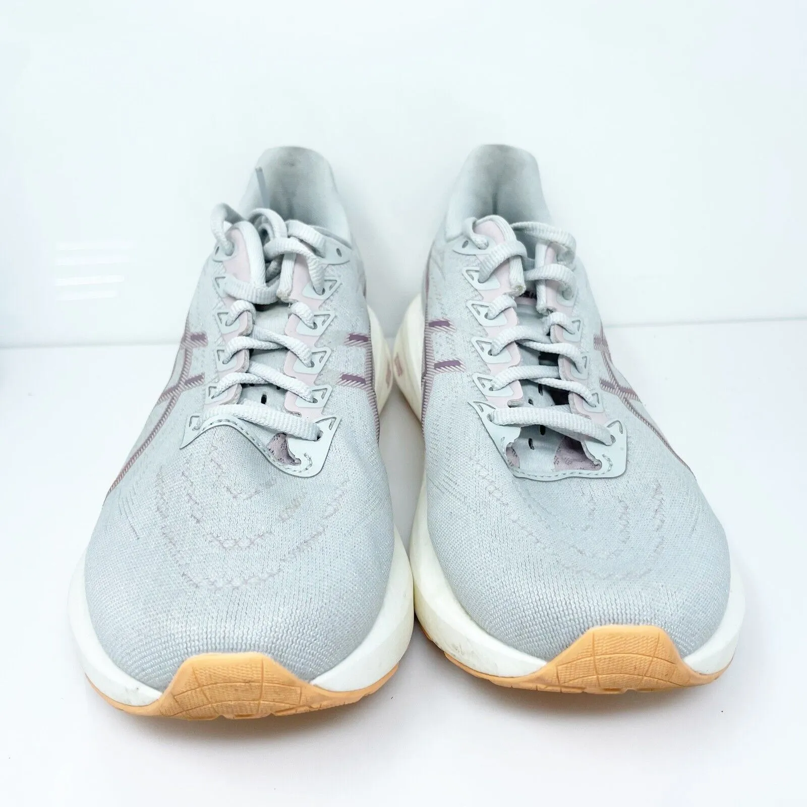 Asics Womens GT 2000 13 1012B667 Gray Running Shoes Sneakers Size 9 W