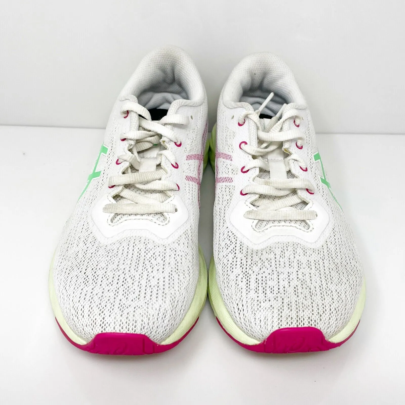 Asics Womens Versablast 2 1012B179 White Running Shoes Sneakers Size 8