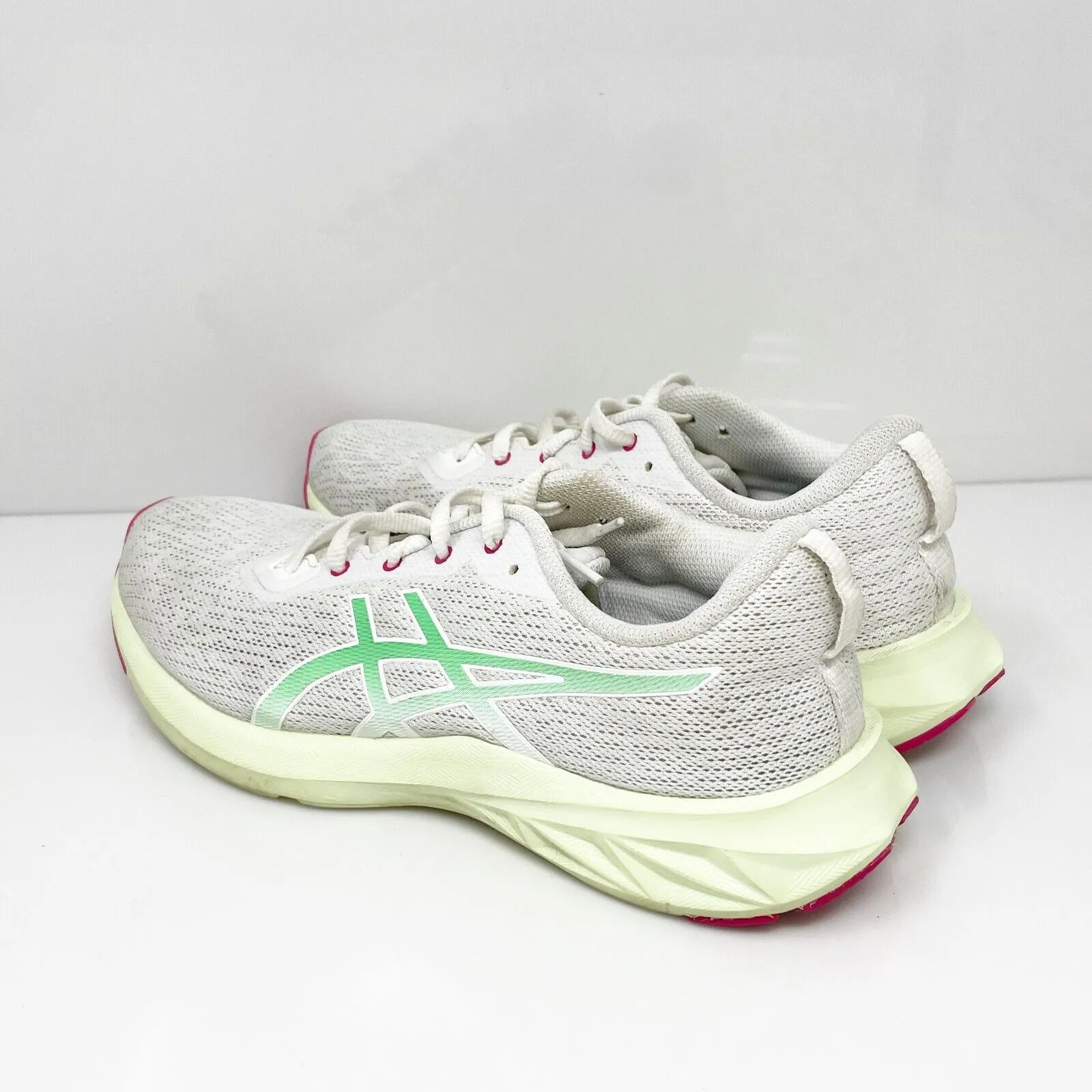 Asics Womens Versablast 2 1012B179 White Running Shoes Sneakers Size 8