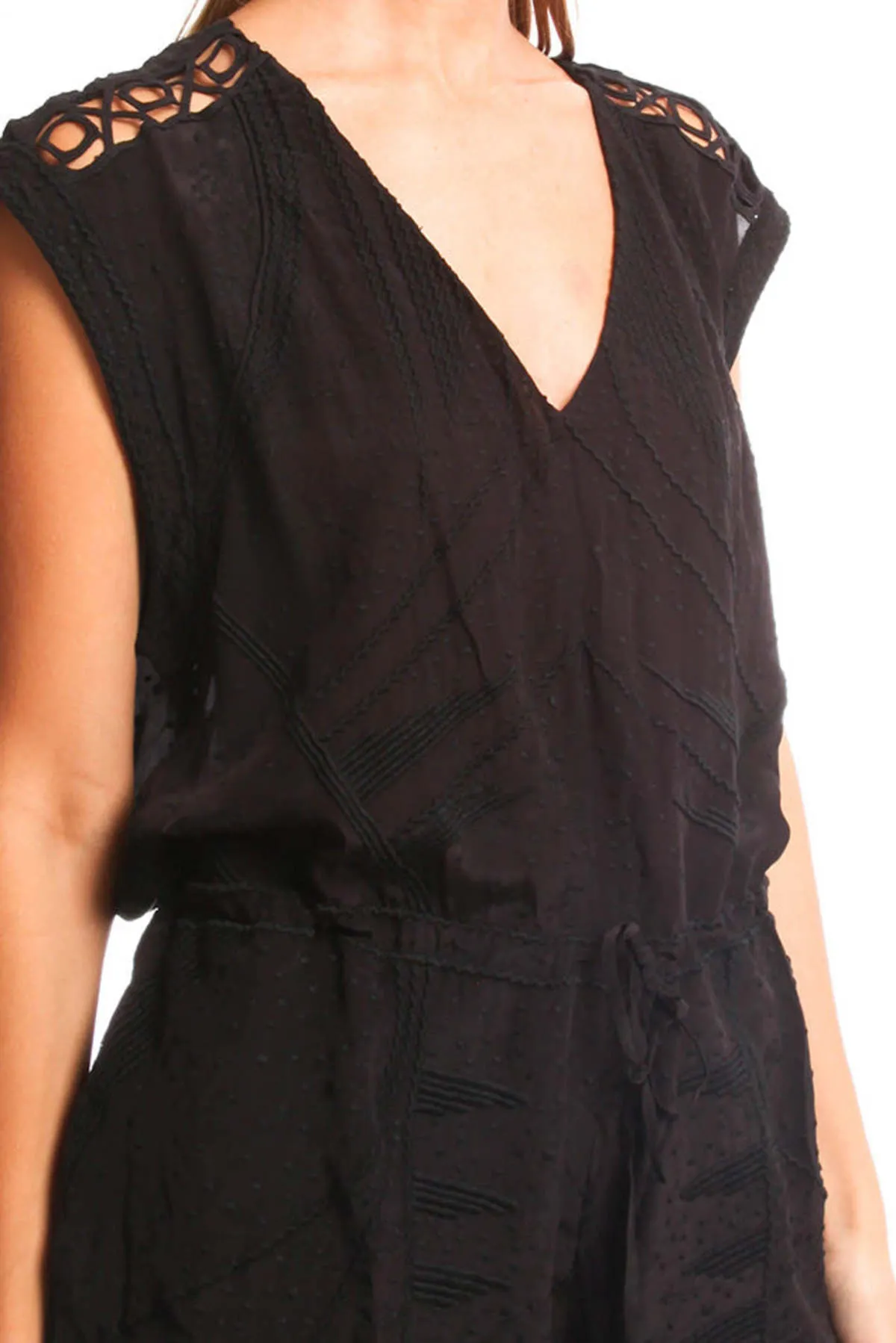 Austin Romper - Black