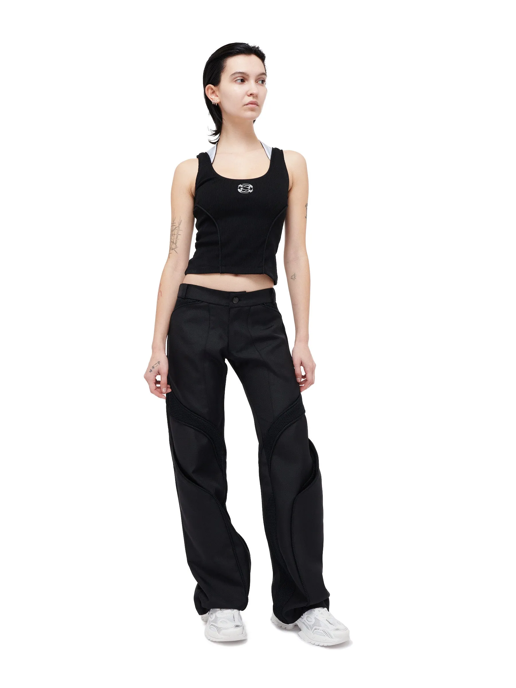 AVATAR TANK TOP Black