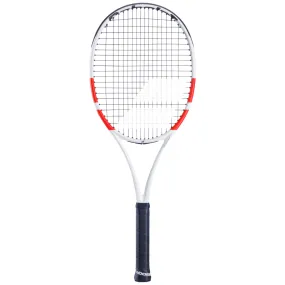 Babolat Pure Strike 98 18/20 Unstrung Tennis Racquet [White/Red/Black]