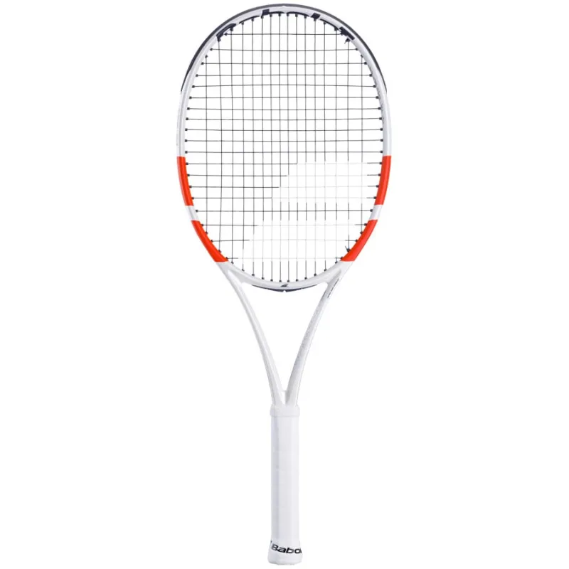 Babolat Pure Strike Team Strung 2024 - White/Red