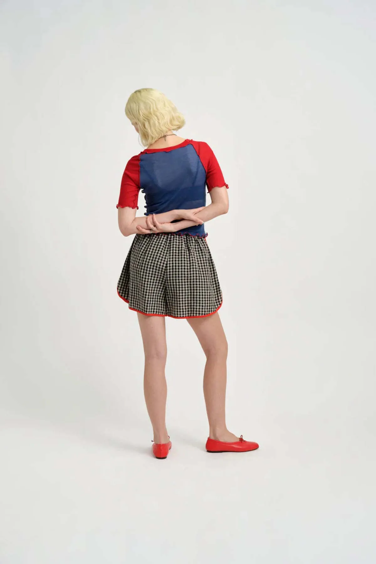 Bailey Short - Gingham