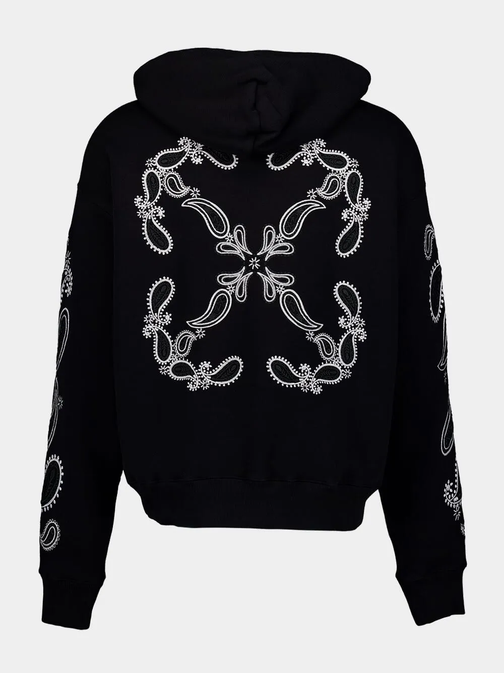 Bandana Arrow Hoodie