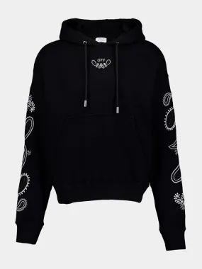 Bandana Arrow Hoodie