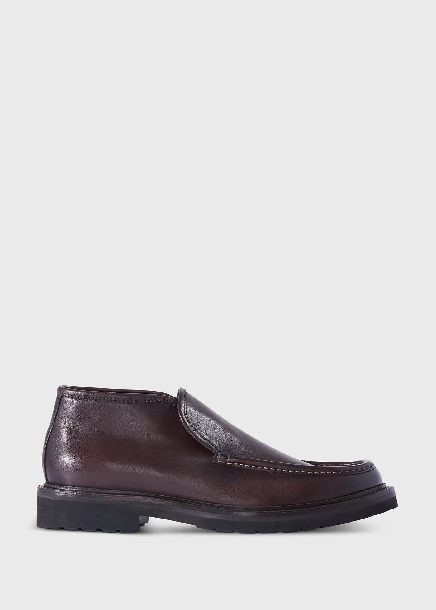 Barcelona Leather Boot