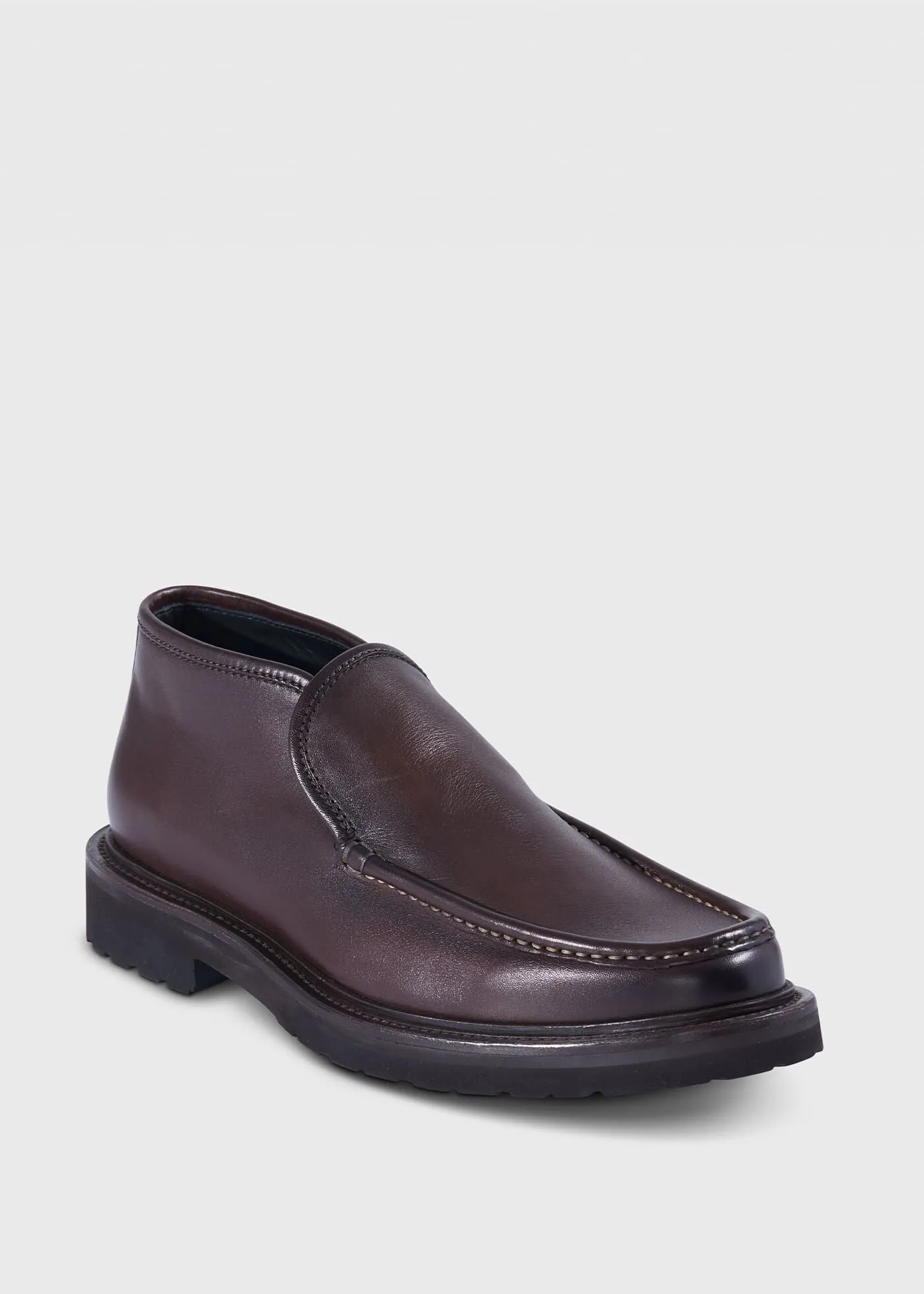 Barcelona Leather Boot