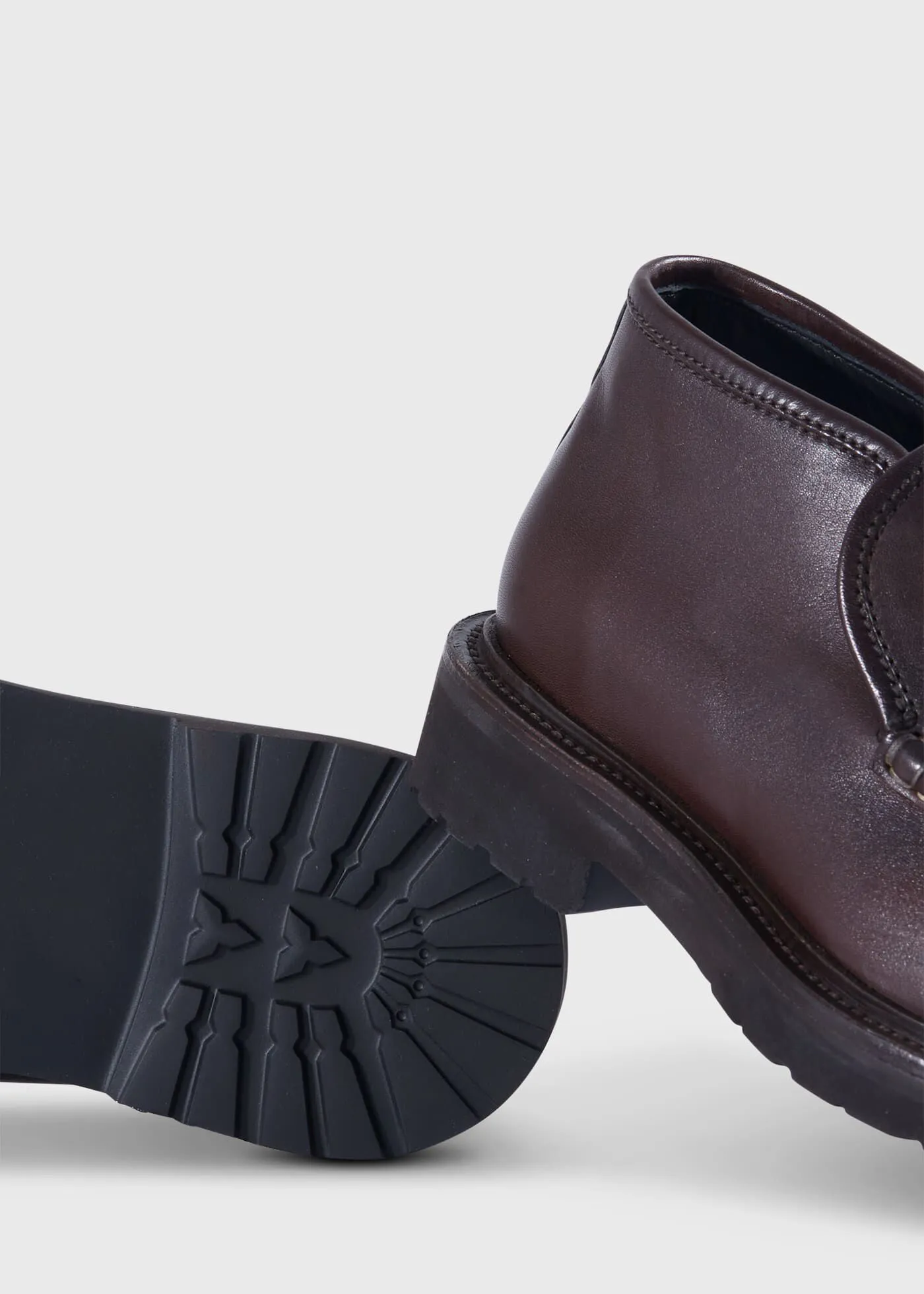 Barcelona Leather Boot